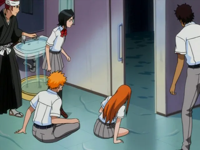 Capture 10 — Épisode 72 : Sawatari et Baura