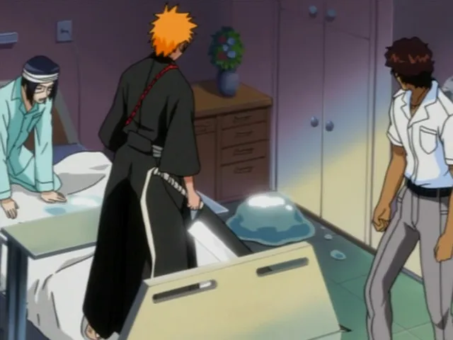 Capture 13 — Épisode 72 : Sawatari et Baura