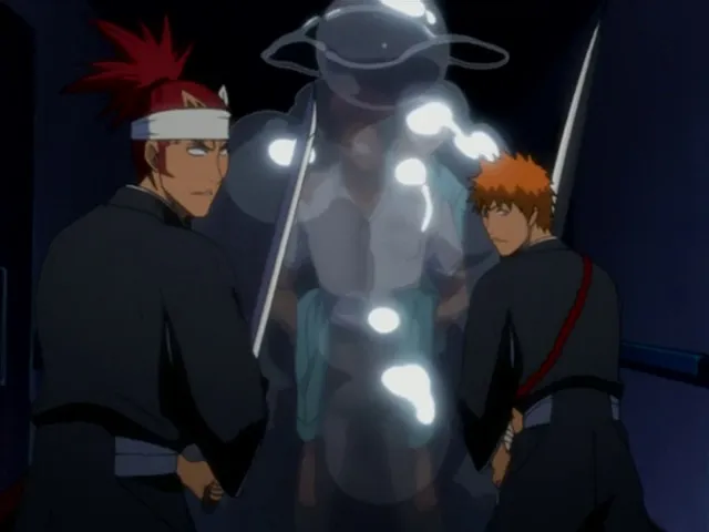 Capture 19 — Épisode 72 : Sawatari et Baura