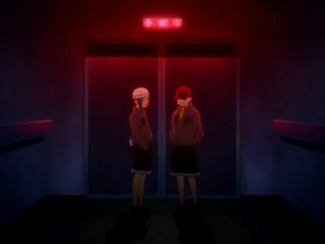 Capture 24 — Épisode 72 : Sawatari et Baura