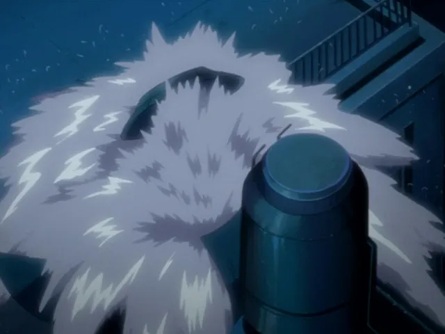 Capture 28 — Épisode 72 : Sawatari et Baura