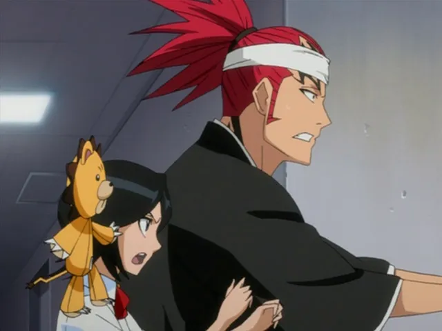 Capture 29 — Épisode 72 : Sawatari et Baura