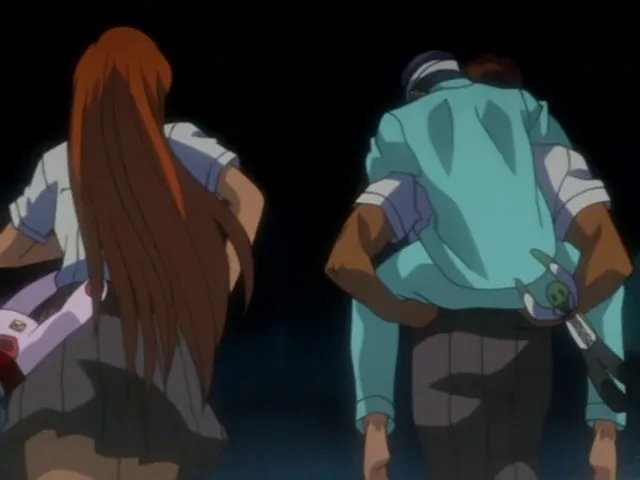 Capture 9 — Épisode 73 : Ugaki et Gesell