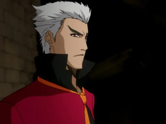 Capture 29 — Épisode 76 : Le Rituel de Jin Kariya