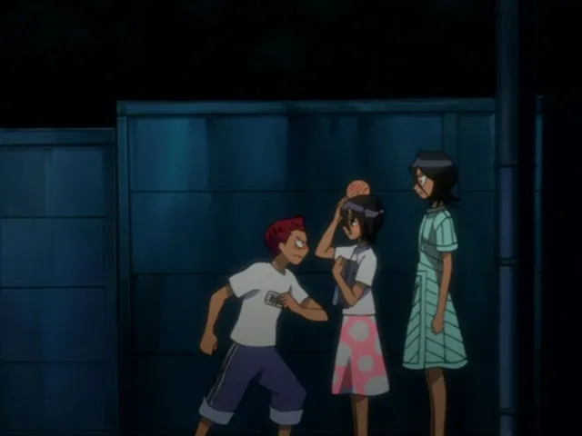 Capture 1 — Épisode 82 : Ichigo contre Kariya