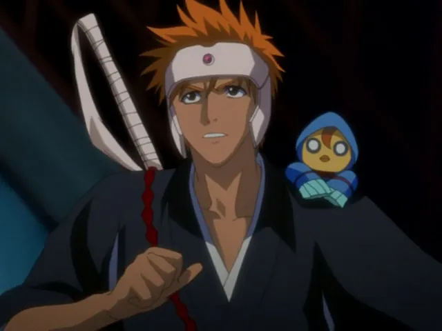 Capture 4 — Épisode 82 : Ichigo contre Kariya