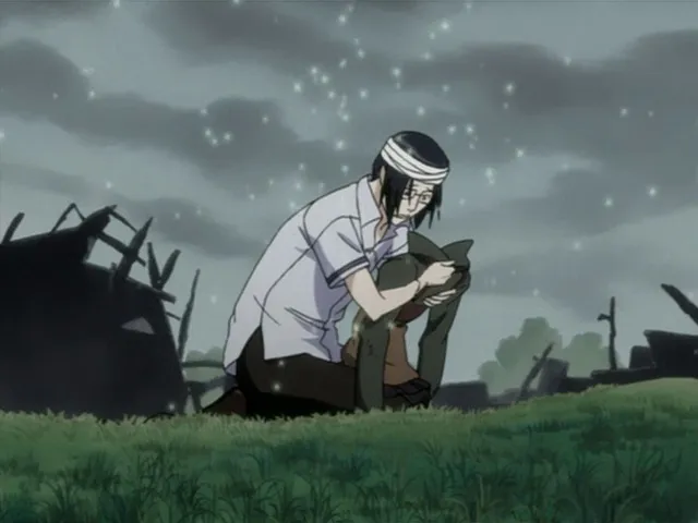 Capture 10 — Épisode 89 : Combat final — Ichigo contre Kariya