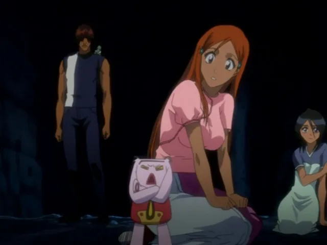 Capture 24 — Épisode 89 : Combat final — Ichigo contre Kariya