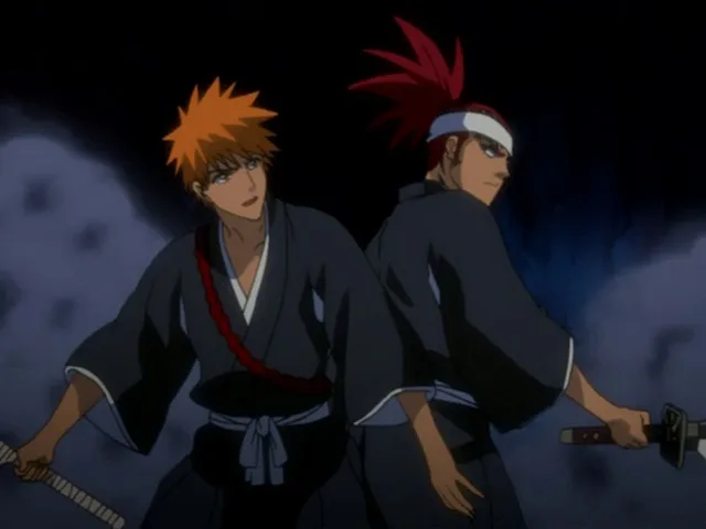 Capture 27 — Épisode 89 : Combat final — Ichigo contre Kariya