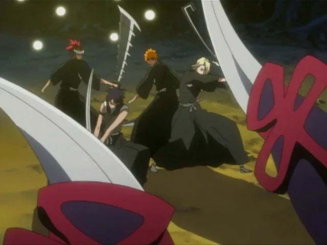 Capture 28 — Épisode 89 : Combat final — Ichigo contre Kariya