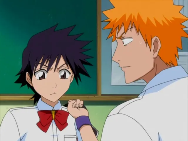 Capture 3 — Épisode 110 : Retour à Karakura Town