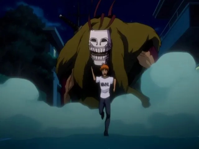 Capture 3 — Épisode 111 : L'Apparition des Arrancar