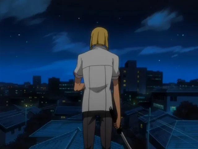 Capture 22 — Épisode 111 : L'Apparition des Arrancar
