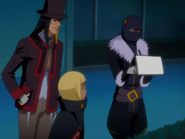 Capture 1 — Épisode 112 : La Première Rencontre — Grimmjow Jaegerjaquez