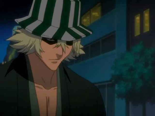 Capture 2 — Épisode 112 : La Première Rencontre — Grimmjow Jaegerjaquez