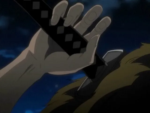 Capture 6 — Épisode 112 : La Première Rencontre — Grimmjow Jaegerjaquez