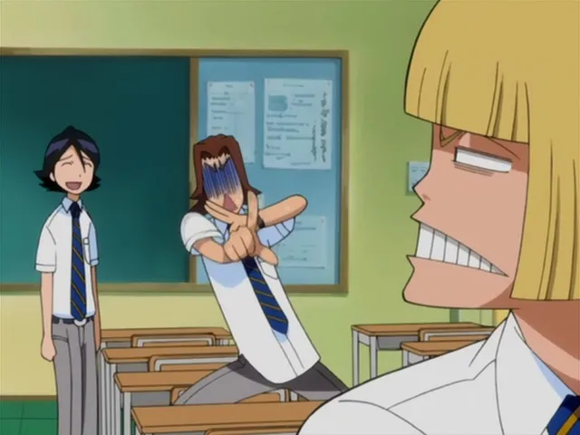 Capture 14 — Épisode 112 : La Première Rencontre — Grimmjow Jaegerjaquez