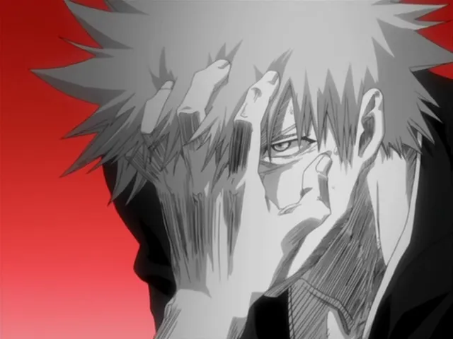 Capture 4 — Épisode 114 : Ichigo contre Grimmjow — Round 1
