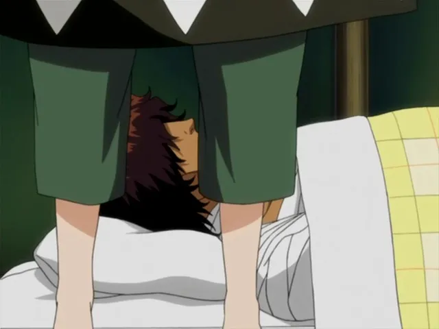 Capture 25 — Épisode 114 : Ichigo contre Grimmjow — Round 1