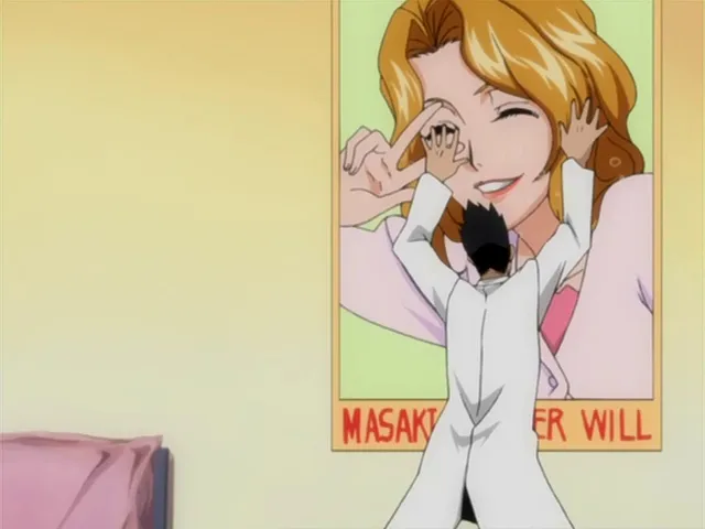 Capture 14 — Épisode 116 : Orihime révèle ses pouvoirs