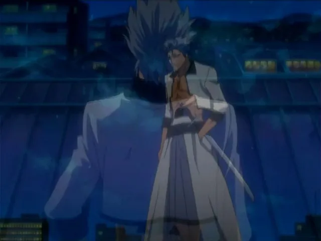 Capture 29 — Épisode 116 : Orihime révèle ses pouvoirs