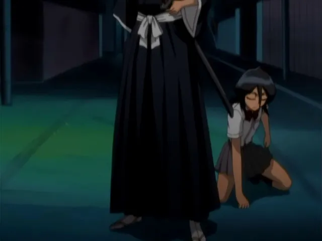 Capture 9 — Épisode 117 : La Punition de Grimmjow