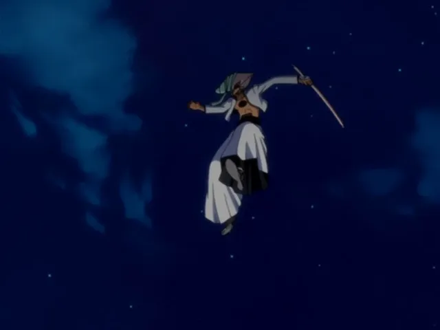 Capture 17 — Épisode 117 : La Punition de Grimmjow