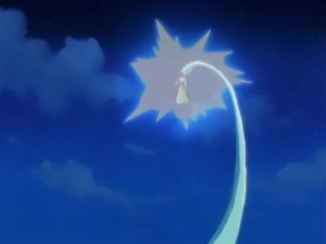 Capture 19 — Épisode 120 : Le Combat de Hitsugaya