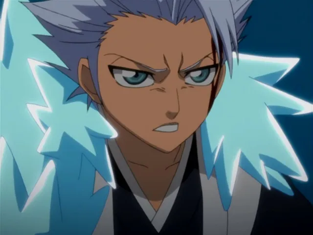 Capture 20 — Épisode 120 : Le Combat de Hitsugaya