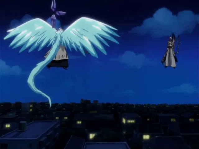 Capture 24 — Épisode 120 : Le Combat de Hitsugaya