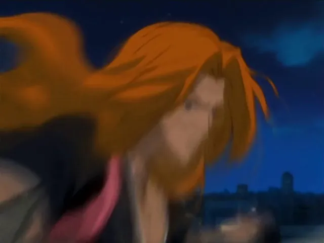 Capture 3 — Épisode 121 : Rangiku contre l'Arrancar