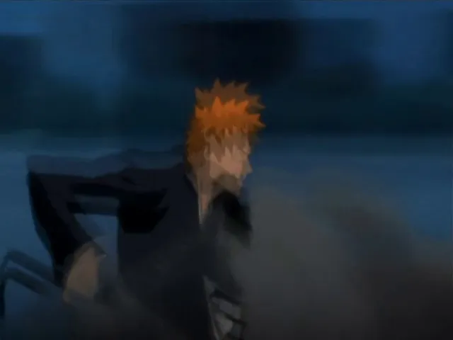 Capture 15 — Épisode 121 : Rangiku contre l'Arrancar