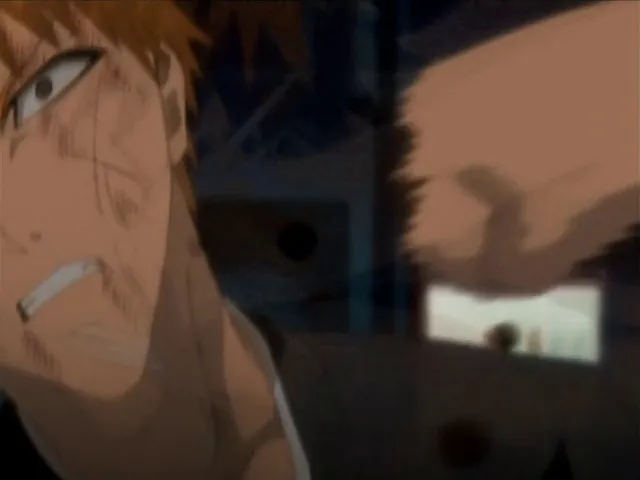 Capture 21 — Épisode 121 : Rangiku contre l'Arrancar