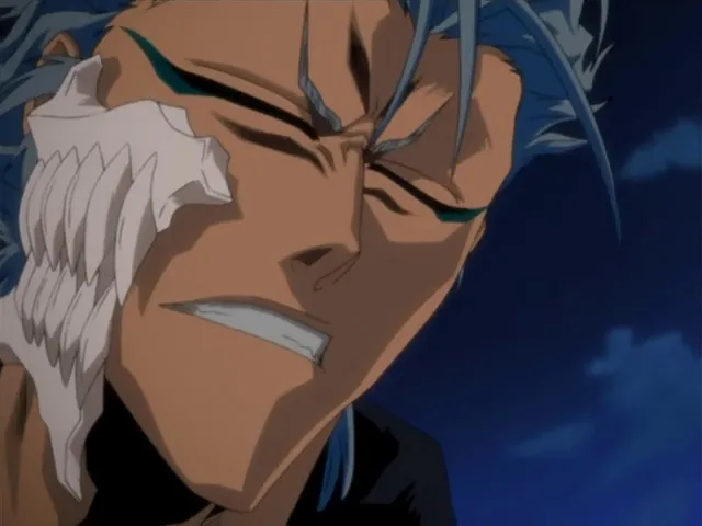 Capture 23 — Épisode 121 : Rangiku contre l'Arrancar