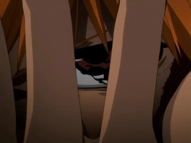 Capture 26 — Épisode 121 : Rangiku contre l'Arrancar
