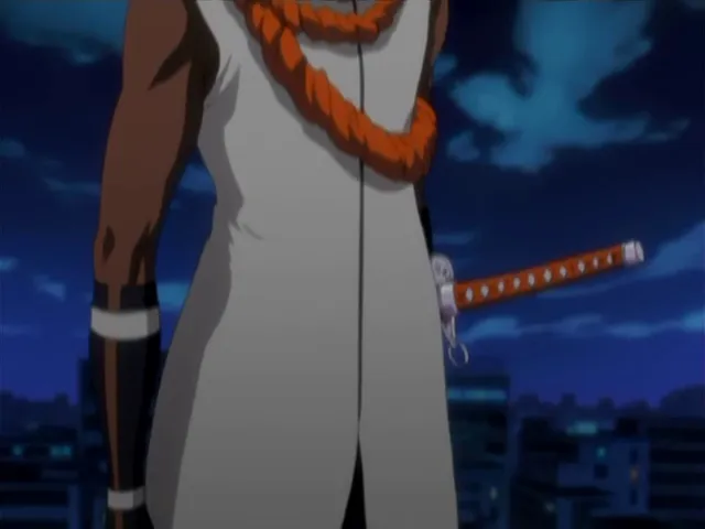 Capture 27 — Épisode 121 : Rangiku contre l'Arrancar