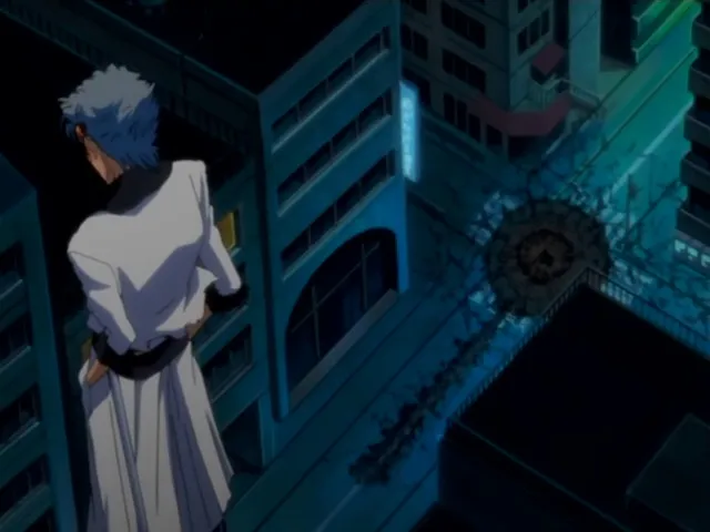Capture 30 — Épisode 121 : Rangiku contre l'Arrancar