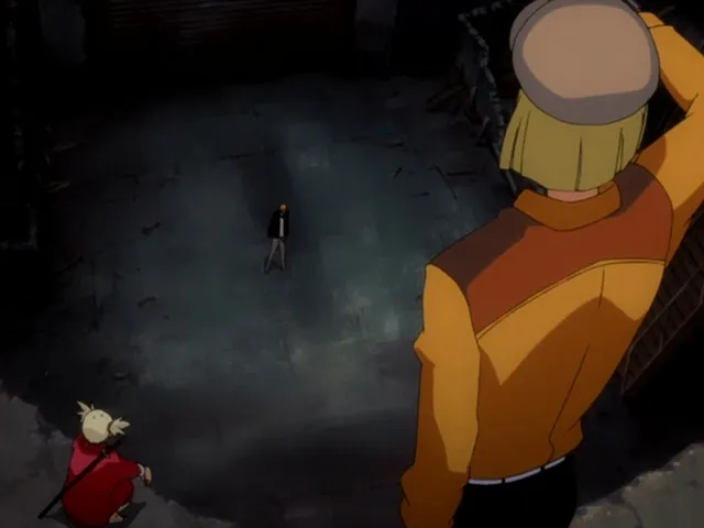 Capture 24 — Épisode 122 : Ichigo contre Grimmjow — Round 2