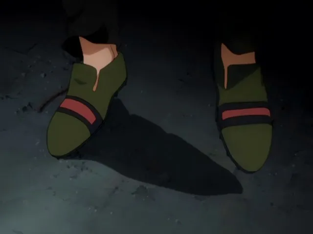 Capture 27 — Épisode 122 : Ichigo contre Grimmjow — Round 2