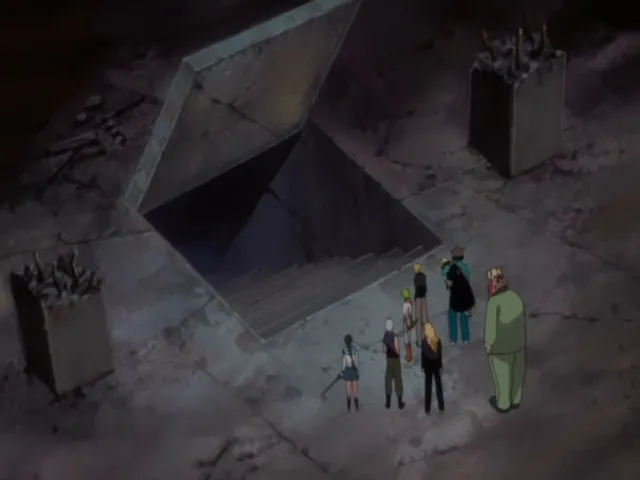 Capture 21 — Épisode 123 : Maîtrise du Hollow Mask