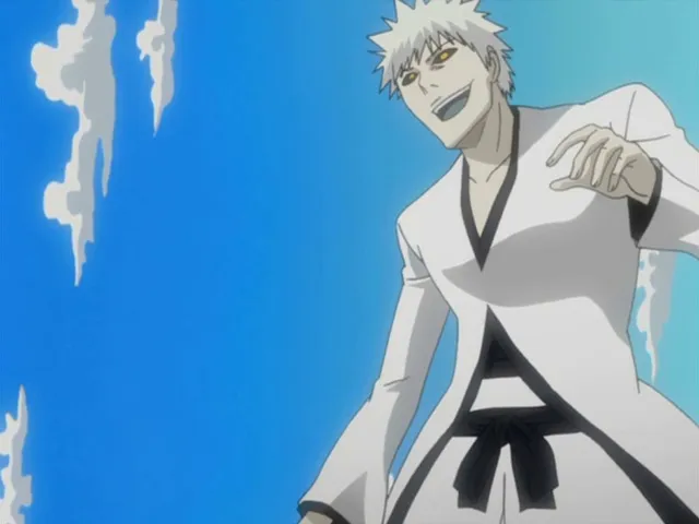 Capture 7 — Épisode 124 : Renji et Ikkaku en mission