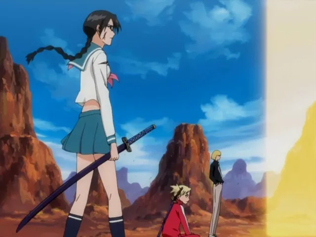 Capture 17 — Épisode 124 : Renji et Ikkaku en mission