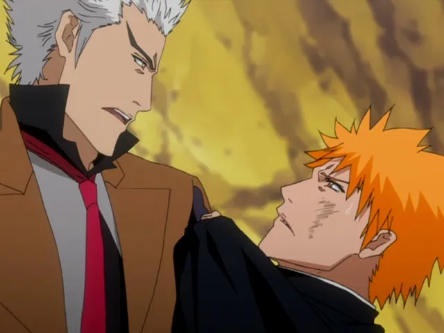 Capture 28 — Épisode 124 : Renji et Ikkaku en mission