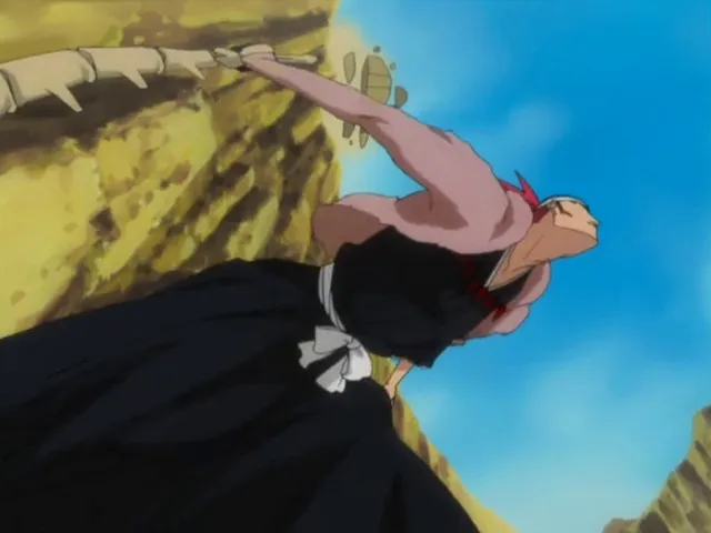 Capture 11 — Épisode 126 : Orihime enlevée