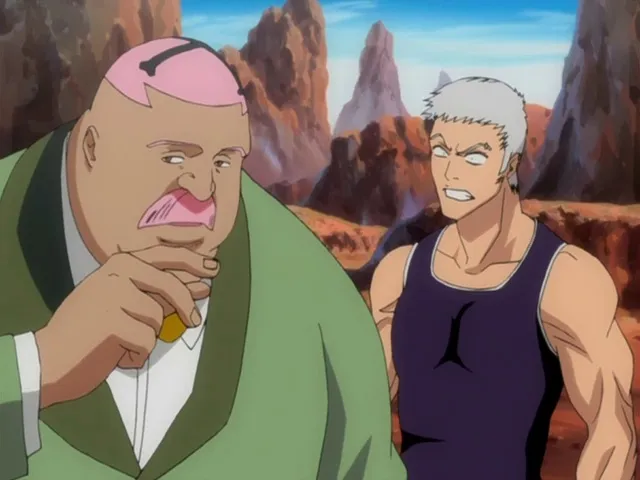 Capture 20 — Épisode 126 : Orihime enlevée