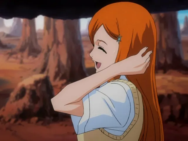 Capture 22 — Épisode 126 : Orihime enlevée