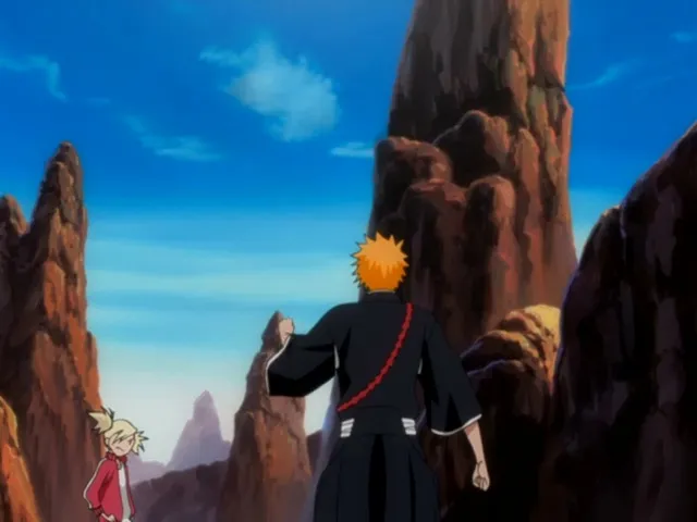 Capture 24 — Épisode 126 : Orihime enlevée