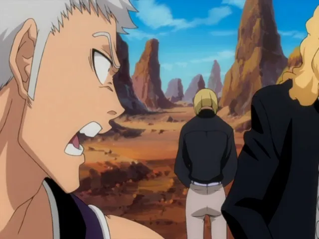 Capture 26 — Épisode 126 : Orihime enlevée