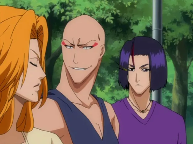 Capture 3 — Épisode 128 : Les Adieux d'Orihime