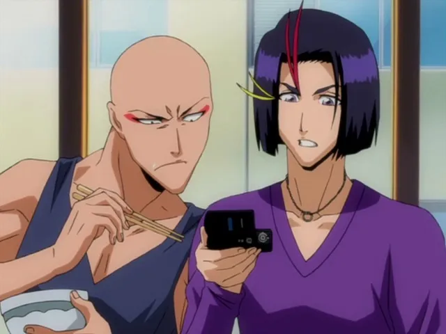 Capture 9 — Épisode 128 : Les Adieux d'Orihime